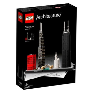 LEGO Architecture 21033 Конструктор LEGO Architecture Chicago 21033 Уцінка