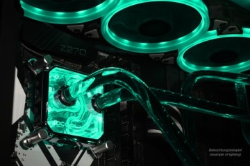 РАМКА ДЛЯ РАМОЧНОГО БЛОКА ALPHACOOL AURORA XPX RGB -