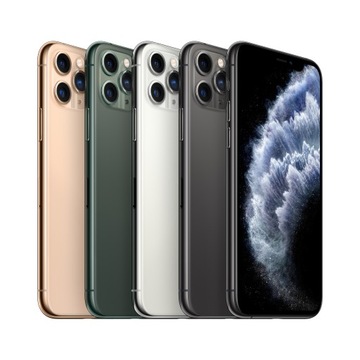 Pudełko Apple iPhone 11 Pro 256GB silver ORYG