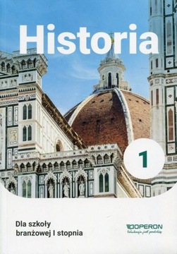Historia 1 podręcznik dla szkoły branżowej I stopnia Janusz Ustrzycki