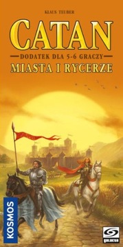 Galakta Catan - Miasta i Rycerze Dodatek