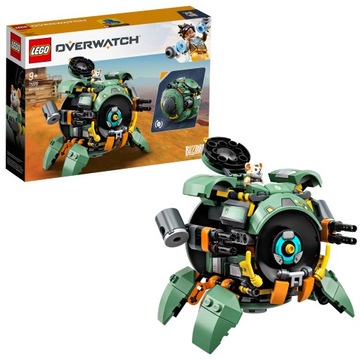 LEGO Overwatch 75976 Overwatch Wrecking Ball НОВЫЙ ОРИГИНАЛЬНЫЙ НАБОР БЛОКОВ!!