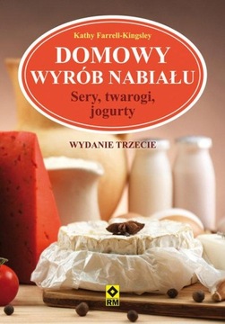 Domowy wyrób nabiału Kathy Farrell-Kingsley