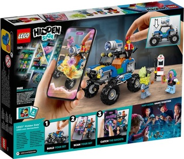 LEGO Hidden Side 70428 Пляжный багги Джека