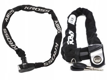 Zapięcie rowerowe Abus Ionus 8800/95 czarne