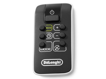 De'Longhi HFX65V20 grzejnik ceramiczny (2000 W) czarny/szary