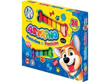 Пластинин Astra Astrino 24 цвета