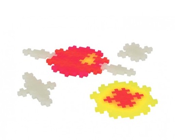 Klocki Konstrukcyjne Mini Świecące w Ciemności 360