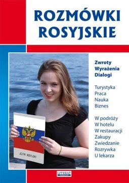 Rozmówki rosyjskie Agnieszka Bernacka, Julia