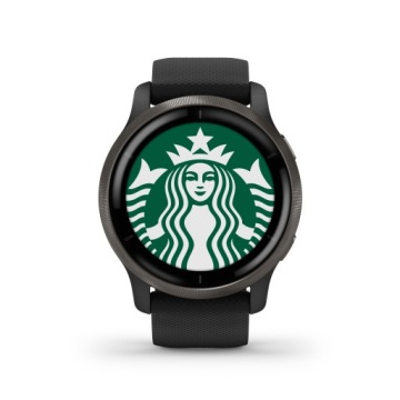 Умные часы Garmin Venu 2 черные