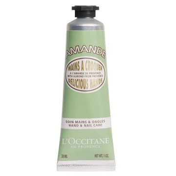 L'Occitane Almond Delicious Hands krem do rąk 30ml P1