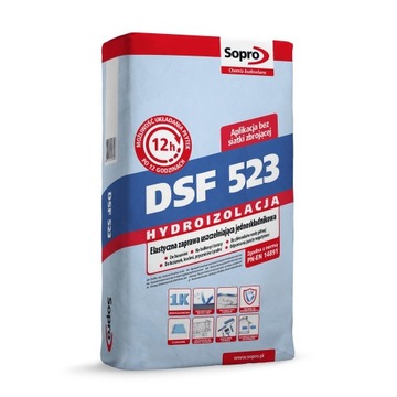 ZAPRAWA USZCZELNIAJĄCA ELASTYCZNA SOPRO DSF 523