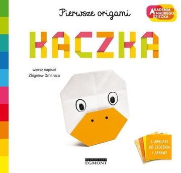 Kaczka Pierwsze origami AMD Zbigniew Dmitroca
