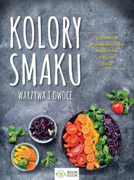 Kolory smaku Warzywa i owoce Czerwone Pomarańczowe