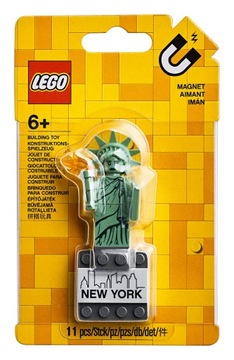 LEGO 854031 МАГНИТ СТАТУИ СВОБОДЫ