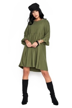 Sukienka Sugarfree oversize zielona rozmiar XL