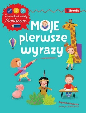 Moje pierwsze wyrazy Ćwiczenia z el Montessori