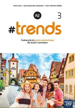 Język niemiecki #Trends 3 podręcznik Andy Christian Korber