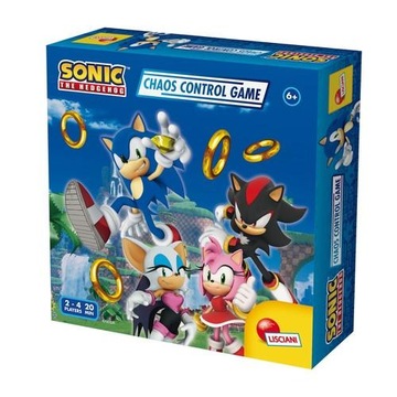 Настольная игра Sonic Chaos Control 100361 LISCIANI