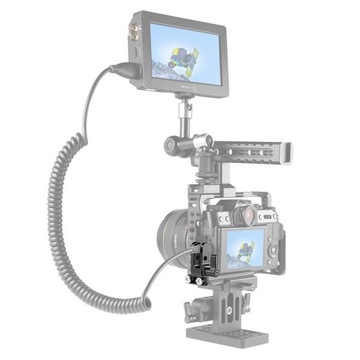 Зажим для кабеля HDMI Smallrig Sony A7II 1679