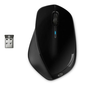 Hewlett-Packard Hp x4500 Wireless Black Mouse