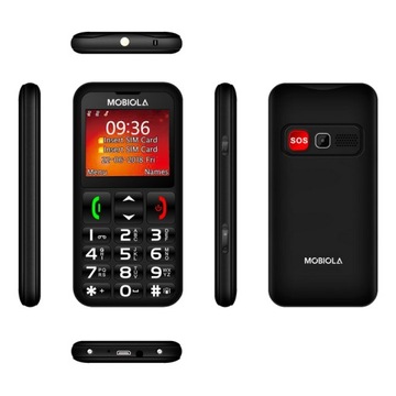 ТЕЛЕФОН ДЛЯ ПОЖИЛЫХ ГРОМКИХ БОЛЬШИХ КЛАВИШЕЙ SOS MB700 СВЕТОДИОДНЫЙ ФОНАРИК