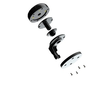 Низкопрофильная всенаправленная антенна Poynting PUCK-5