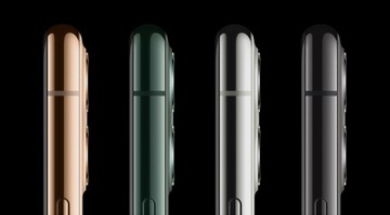 Pudełko Apple iPhone 11 Pro 256GB silver ORYG