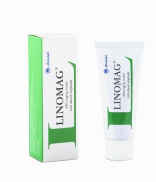 LINOMAG 200 mg/g MAŚĆ, ODPARZENIA, ŁUSZCZYCA, WYPRYSK 100 g