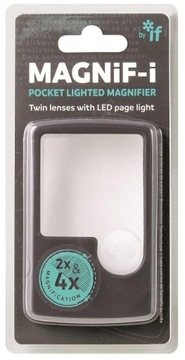 Magnifi-i, lupa z podświetleniem