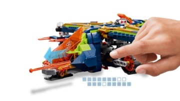 LEGO Nexo Knights - 72005 X-bow Aarona - Нові