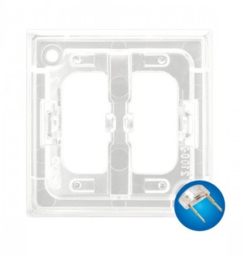 Светодиодная подсветка ARIA для рамочного выключателя OSPEL BLUE