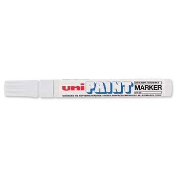 МАСЛЯНЫЙ МАРКЕР UNI PAINT PX-20, БЕЛЫЙ