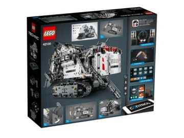 LEGO Technic LIEBHERR R 9800 42100 ЭКСКАВАТОР ЕС