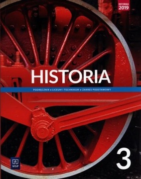 Historia 3 Liceum i technikum Podręcznik Zakres podstawowy J. Czubaty WSiP