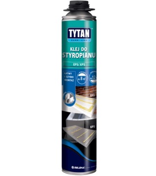 Klej do styropianu Tytan Euro-Line 750ml pistolet