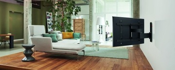 КРЕПЛЕНИЕ ДЛЯ ЧЕРНОГО ТЕЛЕВИЗОРА, 32-55 ДЮЙМОВ