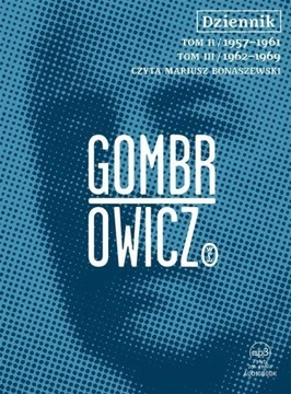 Dziennik Tom 2 i 3 Witold Gombrowicz Audiobook