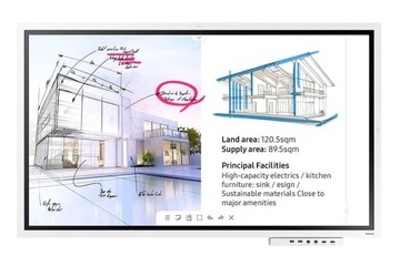 Продажа светодиодного монитора Samsung Flip 2 WM55R