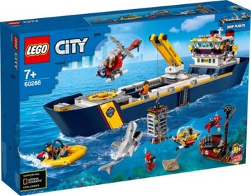 LEGO City 60266 Корабль исследователя океанов