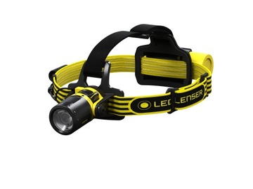 LEDLENSER EXH8 latarka czołowa czołówka ATEX 180lm bateryjna