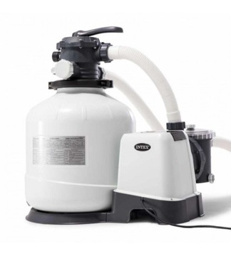 ПЕСОЧНЫЙ НАСОС 10500 л/ч ПЕСОК 50 КГ INTEX 26648GS