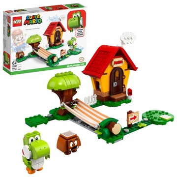 LEGO Super Mario 71367 Yoshi i dom Mario - dodatek OUTLET