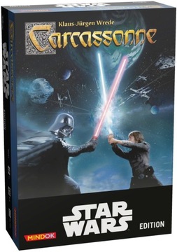 CARCASSONNE STAR WARS EDITION GRA STRATEGICZNA