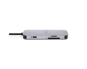 Концентратор USB-C 7 в 1 ACER METAL 3xUSB HDMI USB-C SD
