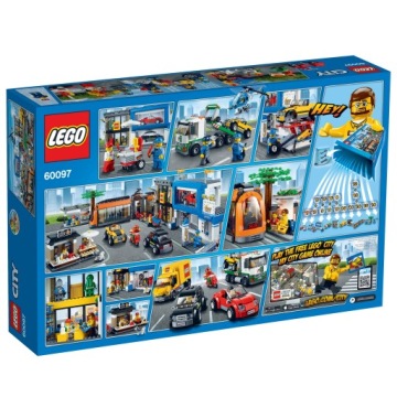 LEGO City 60097 Городская площадь