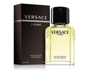 МУЖСКАЯ Туалетная вода Versace L`Homme Edt 100мл