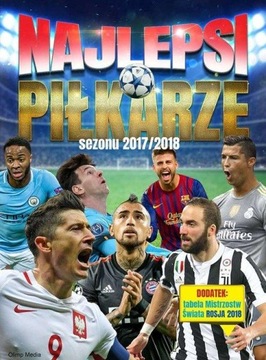 Najlepsi piłkarze sezonu 2017/2018 Praca zbiorowa