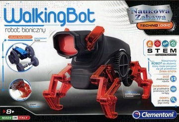 Clementoni chodzący robot bioniczny 50059