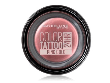 MAYBELLINE COLOR TATTOO CIEŃ DO POWIEK 65PINK GOLD